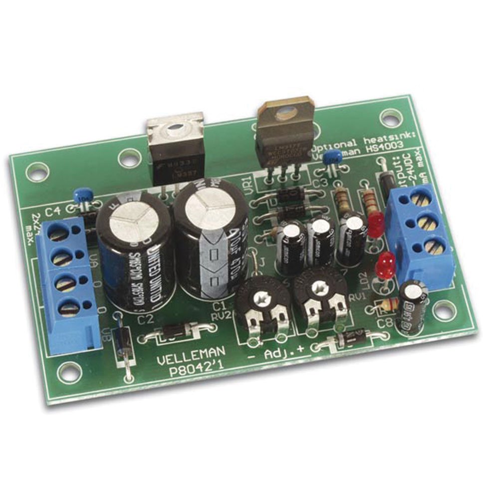 Power Supply Circuit, 1A, 1.2/24VDC