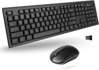 Wireless Keyboard and Mouse Combo