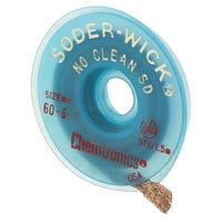 Desoldering Wick, Width: 5.3mm, 1.5m