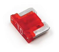 Fuse 10A, 32V Mini Blade Fuse 10.90 x 8.73 mm