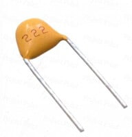 2200PF 50V MONOLITHIC CERAMIC CAPACITOR