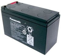 Rechargeable Lead Acid Battery, 12V, 7.8Ah, Panasonic