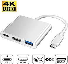 USB-C type to USB-C/HDMI/USB 3.0 Adapter Converter