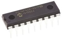 PIC16F628 (FLASH-Based 8-Bit CMOS Microcontroller)