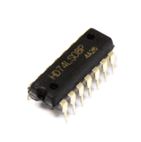 IC 7432 (Quad 2-Input OR Gate)