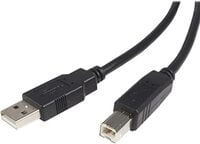 Printer Cable, Cable USB A plug, USB B plug, 1.8 meter