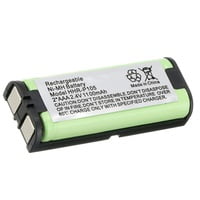 HHR-P105A 2.4V, 1000mAh Battery Panasonic (Price per 1pcs)