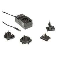 Power Supply, 12VDC, 2.5A, 30W, with Mix Adapters/Plugs