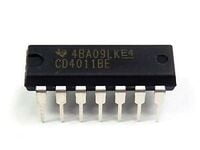 IC CD4011 (Quad 2-Input CMOS NAND Gate)