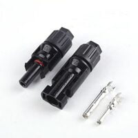 Connectors MC4 for Solar Panel (Male +Female)