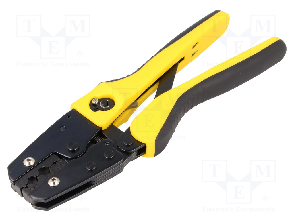 Crimping Tool,  non-insulated Terminals, 0.5 to 6mm2, Wire Size: 20AWG to 10AWG