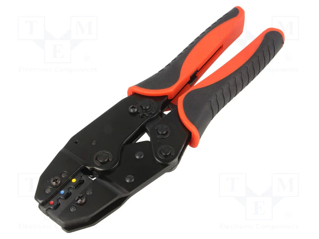 Crimping Tool,  Insulated and Non-Insulated Solder Sleeves, 0.5mm2 to 4mm2