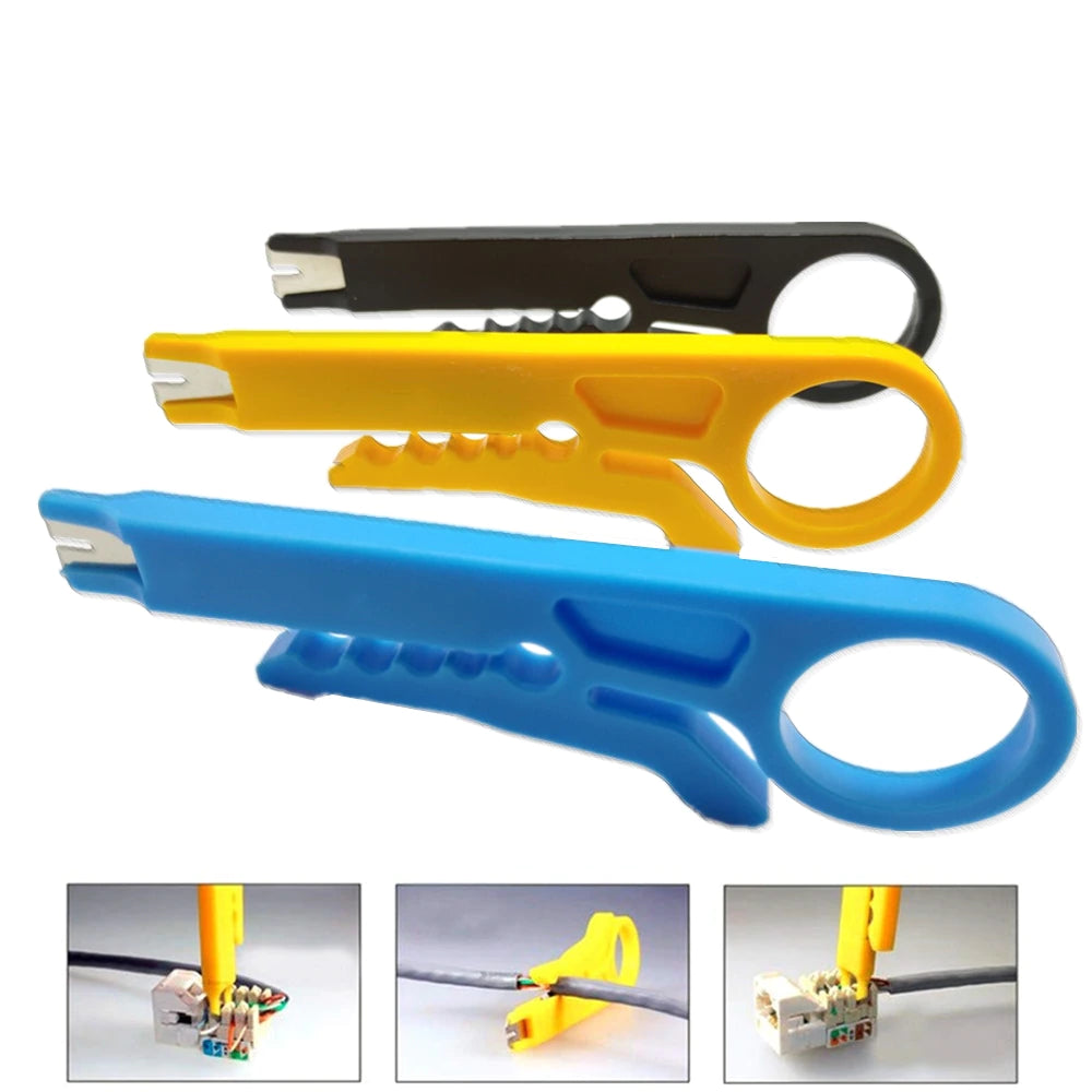 Portable Wire Stripper,  Knife Crimper Pliers Crimping Tool