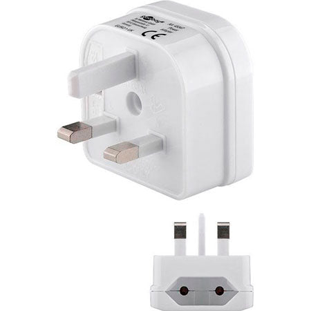 UK Adapter, Output EU, Input UK